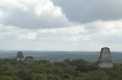 Temple III Tikal Stock Photo Temple III Tikal Stock Photo