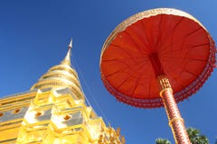 Temple In Bangkok Royalty Free Stock Photos