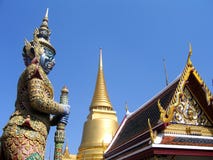 Temple In Thailand Royalty Free Stock Images