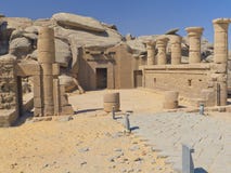 Temple Of Kalabsha (Egypt, Africa) Stock Photo