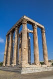 Temple of Olympian Zeus Olympieion, Athens royalty free stock photography Temple of Olympian Zeus Olympieion, Athens royalty free stock photography