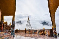 Temple at Phetchabun royalty free stock images Temple at Phetchabun royalty free stock images