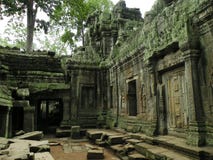 Temple Ruins Royalty Free Stock Photography