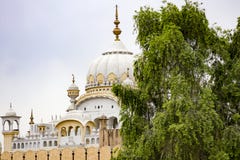 Temple sikh à Lahore photographie stock libre de droits Temple sikh à Lahore photographie stock libre de droits