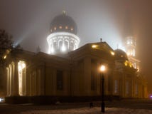 Temple, Transfiguration Cathedral, The Cathedral Square In The F Stock Image Temple, Transfiguration Cathedral, The Cathedral Square In The F Stock Image