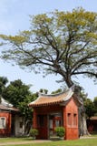 Templo confuciano de Tainan, Tainan, Taiwán, 2015 fotos de archivo Templo confuciano de Tainan, Tainan, Taiwán, 2015 fotos de archivo