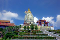Templo de Kek Lok Si fotografía de archivo Templo de Kek Lok Si fotografía de archivo