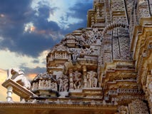 Templo de Khajuraho. India
