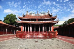 Templo de Tainan Confucio fotografía de archivo libre de regalías Templo de Tainan Confucio fotografía de archivo libre de regalías