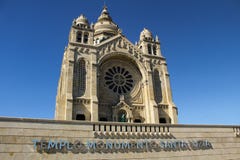 Templo Monumento Santa Luzia imagens de stock Templo Monumento Santa Luzia imagens de stock