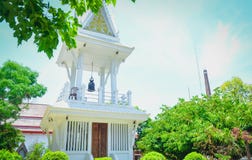 Templo Viwe de Tailandia, wold del verde de la naturaleza fotografía de archivo libre de regalías Templo Viwe de Tailandia, wold del verde de la naturaleza fotografía de archivo libre de regalías