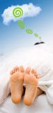 Tempo do sonho imagem de stock royalty free Tempo do sonho imagem de stock royalty free