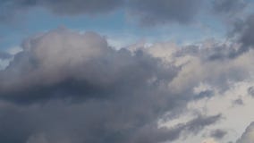 Temps-faute dramatique de nuages Temps-faute dramatique de nuages
