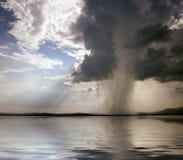 tempête de début tempête de début