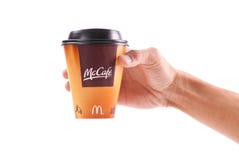 Tendo um mcCafe Tendo um mcCafe