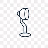 Tenez l'icône de vecteur de Hairdryer d'isolement sur le fond transparent, illustration libre de droits Tenez l'icône de vecteur de Hairdryer d'isolement sur le fond transparent, illustration libre de droits