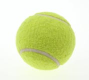 Tennis Ball On White Stock Image Tennis Ball On White Stock Image