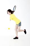 Tennis Girl Royalty Free Stock Photography Tennis Girl Royalty Free Stock Photography