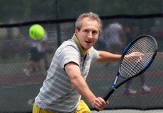 Tennis Player Royalty Free Stock Photo Tennis Player Royalty Free Stock Photo
