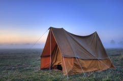 Tent Stock Image