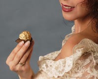 Tentazione dolce Fotografia Stock Tentazione dolce Fotografia Stock