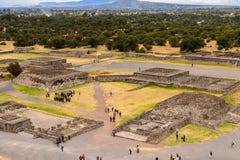 Teotihuacan, всемирное наследие ЮНЕСКО стоковое изображение rf Teotihuacan, всемирное наследие ЮНЕСКО стоковое изображение rf