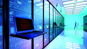 Terminalmonitor im Serverraum mit Server beansprucht im datacenter stark stockfotos Terminalmonitor im Serverraum mit Server beansprucht im datacenter stark stockfotos
