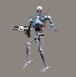 Terminator Royalty Free Stock Images