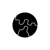 Terra, ícone global Os sinais e os símbolos podem ser usados para a Web, logotipo, app móvel, UI, UX ilustração royalty free Terra, ícone global Os sinais e os símbolos podem ser usados para a Web, logotipo, app móvel, UI, UX ilustração royalty free