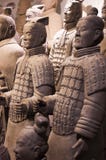 Terracotta Army Soldiers, Xian China, Travel Royalty Free Stock Image Terracotta Army Soldiers, Xian China, Travel Royalty Free Stock Image