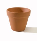 Terracotta Pot Stock Image