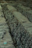 Terracotta Warriors Xi'an China Royalty Free Stock Photography Terracotta Warriors Xi'an China Royalty Free Stock Photography