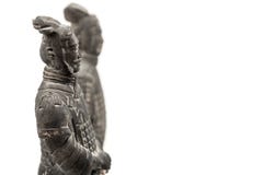 TerrakottaXian krigare arkivbild TerrakottaXian krigare arkivbild