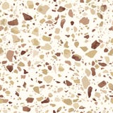 Terrazzo flooring seamless pattern. Vector texture of granite and marble floor stock illustration Terrazzo flooring seamless pattern. Vector texture of granite and marble floor stock illustration