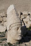 Terraço ocidental de Mount Nemrut, Turquia Imagem de Stock Royalty Free Terraço ocidental de Mount Nemrut, Turquia Imagem de Stock Royalty Free