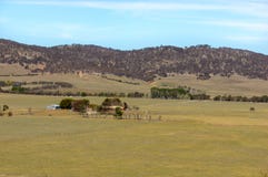 Terre australienne rurale de ferme images libres de droits Terre australienne rurale de ferme images libres de droits