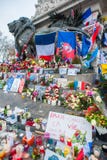 Terrorista Attacks Remembrance de Paris imagens de stock Terrorista Attacks Remembrance de Paris imagens de stock