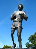 Terry Fox statue in Victoria