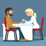 Test for diabetes Royalty Free Stock Image Test for diabetes Royalty Free Stock Image