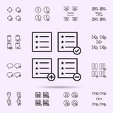 test, list, plus, check, minus sign icon. web icons universal set for web and mobile royalty free illustration test, list, plus, check, minus sign icon. web icons universal set for web and mobile royalty free illustration