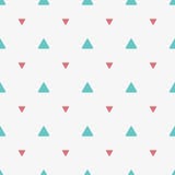 Teste padr?o sem emenda com tri?ngulos coloridos C?pia geom?trica Ilustra??o do vetor ilustração stock Teste padr?o sem emenda com tri?ngulos coloridos C?pia geom?trica Ilustra??o do vetor ilustração stock