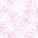 Teste padr?o sem emenda de rosas multi-coloridas ilustração do vetor Teste padr?o sem emenda de rosas multi-coloridas ilustração do vetor