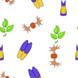 Teste padrão da Suécia, estilo dos desenhos animados ilustração do vetor Teste padrão da Suécia, estilo dos desenhos animados ilustração do vetor