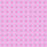 Teste padrão floral sem emenda geométrico branco do sumário no fundo cor-de-rosa ilustração stock Teste padrão floral sem emenda geométrico branco do sumário no fundo cor-de-rosa ilustração stock