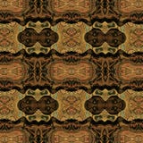Teste padrão sem emenda abstrato com as máscaras estilizados que esembling motivos étnicos ilustração royalty free Teste padrão sem emenda abstrato com as máscaras estilizados que esembling motivos étnicos ilustração royalty free