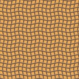 Teste padrão sem emenda abstrato de entrelaçar listras onduladas ilustração stock Teste padrão sem emenda abstrato de entrelaçar listras onduladas ilustração stock