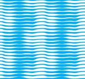 Teste padrão sem emenda com as ondas azuis estilizados, curva l do vetor marinho ilustração royalty free Teste padrão sem emenda com as ondas azuis estilizados, curva l do vetor marinho ilustração royalty free