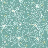 Teste padrão sem emenda com a telha do ornamento das flores do vetor ilustração stock Teste padrão sem emenda com a telha do ornamento das flores do vetor ilustração stock