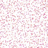 Teste padrão sem emenda com vermelho, rosa do dia de Valentim, corações pequenos pasteis Eps 10 ilustração royalty free Teste padrão sem emenda com vermelho, rosa do dia de Valentim, corações pequenos pasteis Eps 10 ilustração royalty free