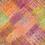 Teste padrão sem emenda da culpa diagonal colorida com grunge listrado, ondulado, elementos quadrados do weave ilustração stock Teste padrão sem emenda da culpa diagonal colorida com grunge listrado, ondulado, elementos quadrados do weave ilustração stock